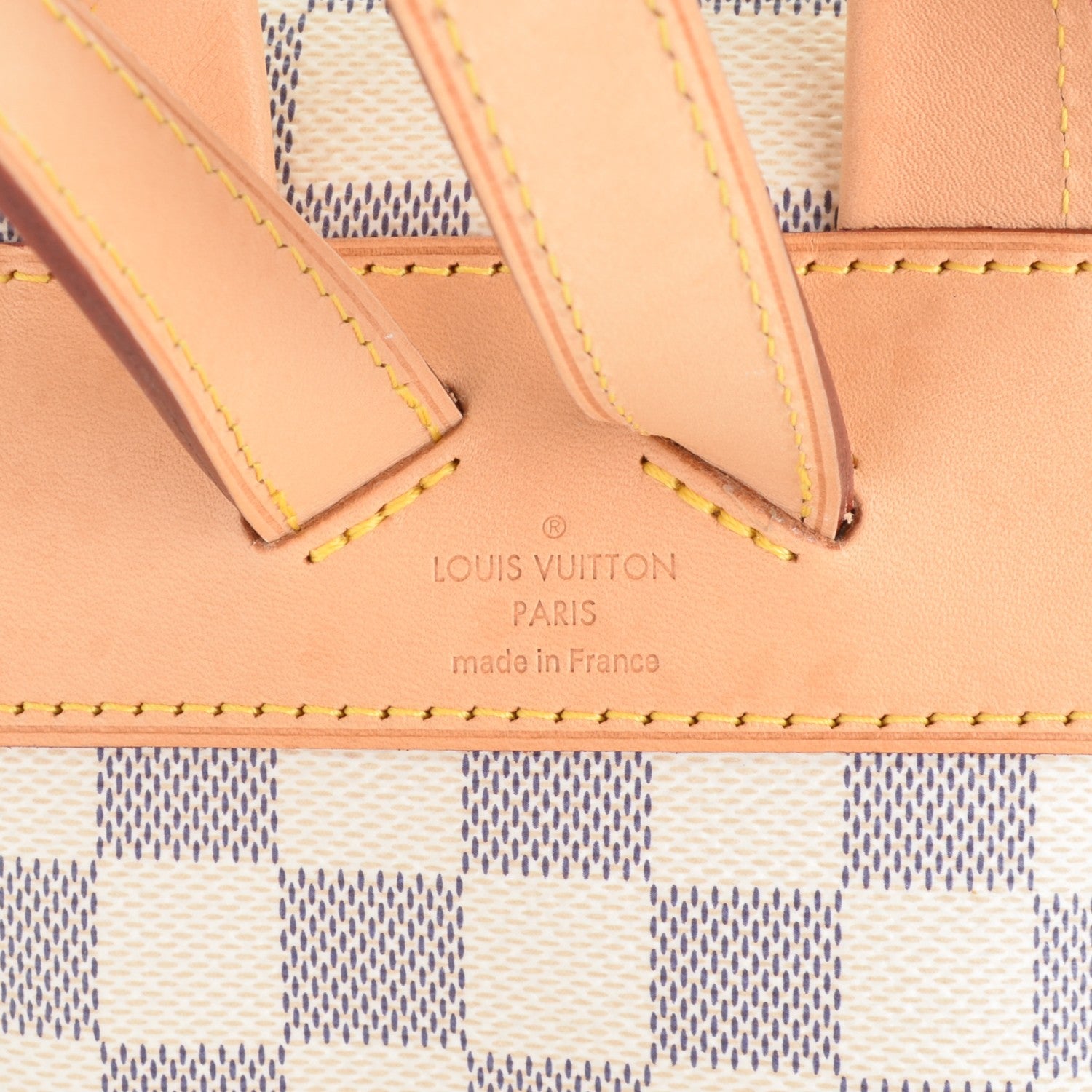 Louis Vuitton Damier Azur Sperone Backpack 6 of 7
