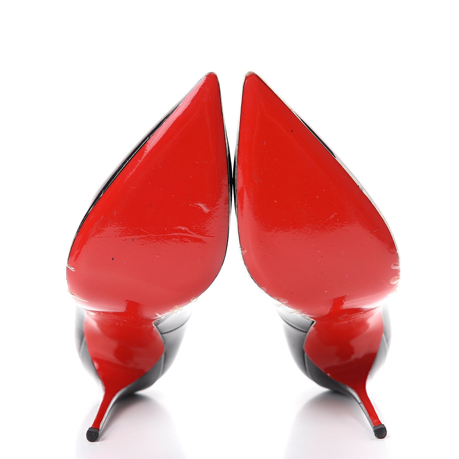 Christian Louboutin Patent So Kate 120 Pumps 37 Black 5 of 10