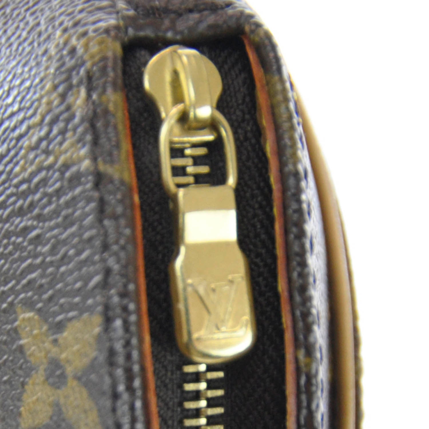 Louis Vuitton Monogram Mini Ellipse Wristlet Clutch 7 of 10