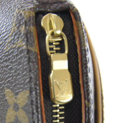 Louis Vuitton Monogram Mini Ellipse Wristlet Clutch 7 of 10