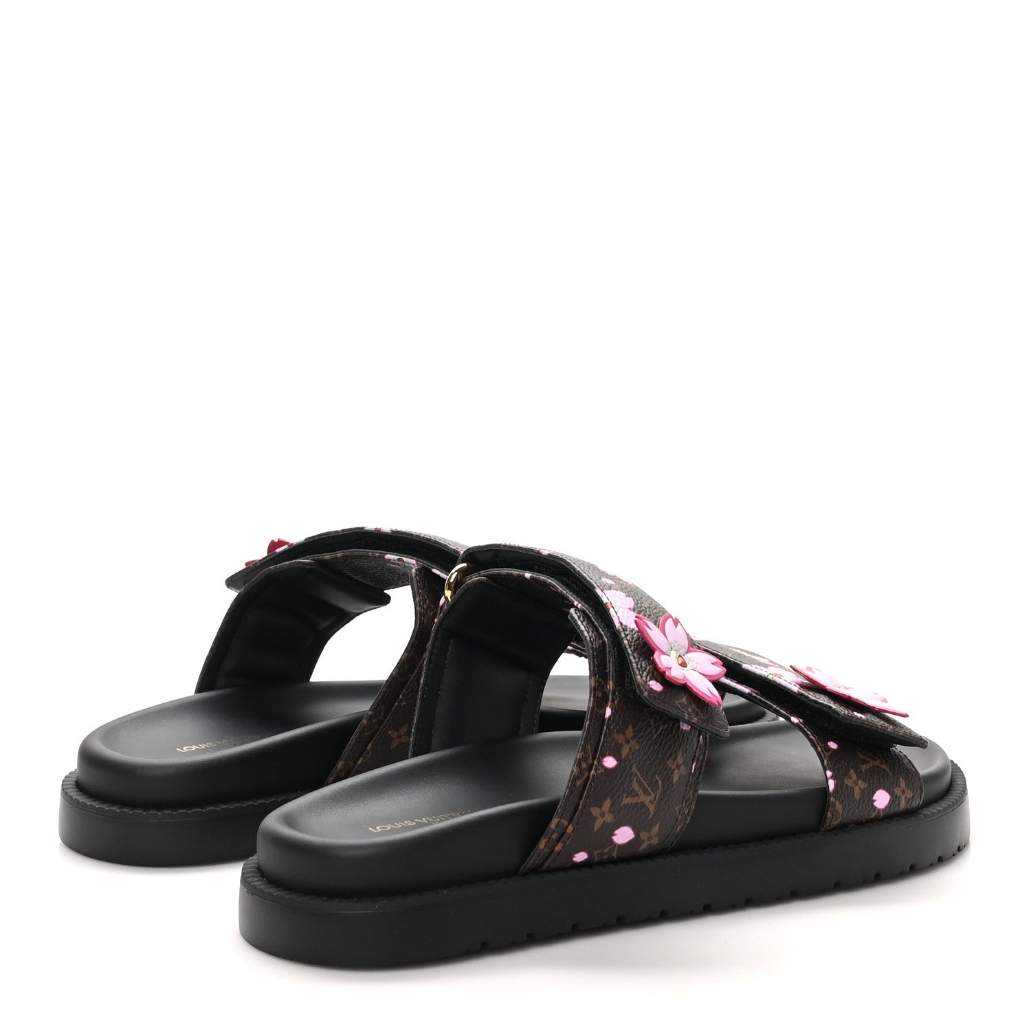 Louis Vuitton LV X TM Monogram LV Sunset Flat Comfort Mule 38 Sakura Brown 5 of 10