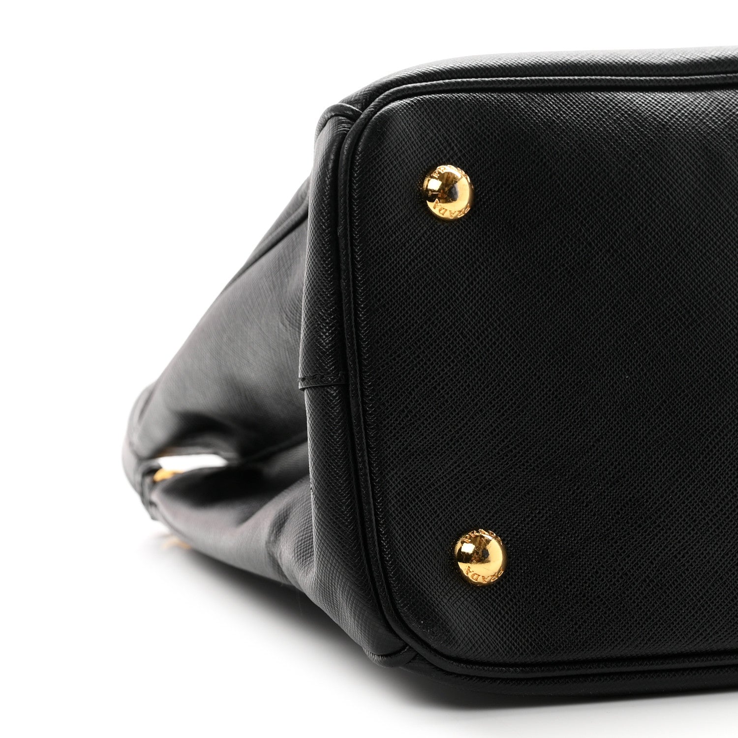 Prada Saffiano Lux Medium Tote Black 9 of 10