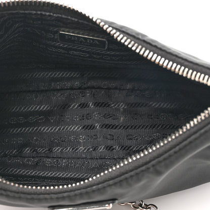 Prada Nylon Re-Edition 2005 Shoulder Bag Black 5 of 18