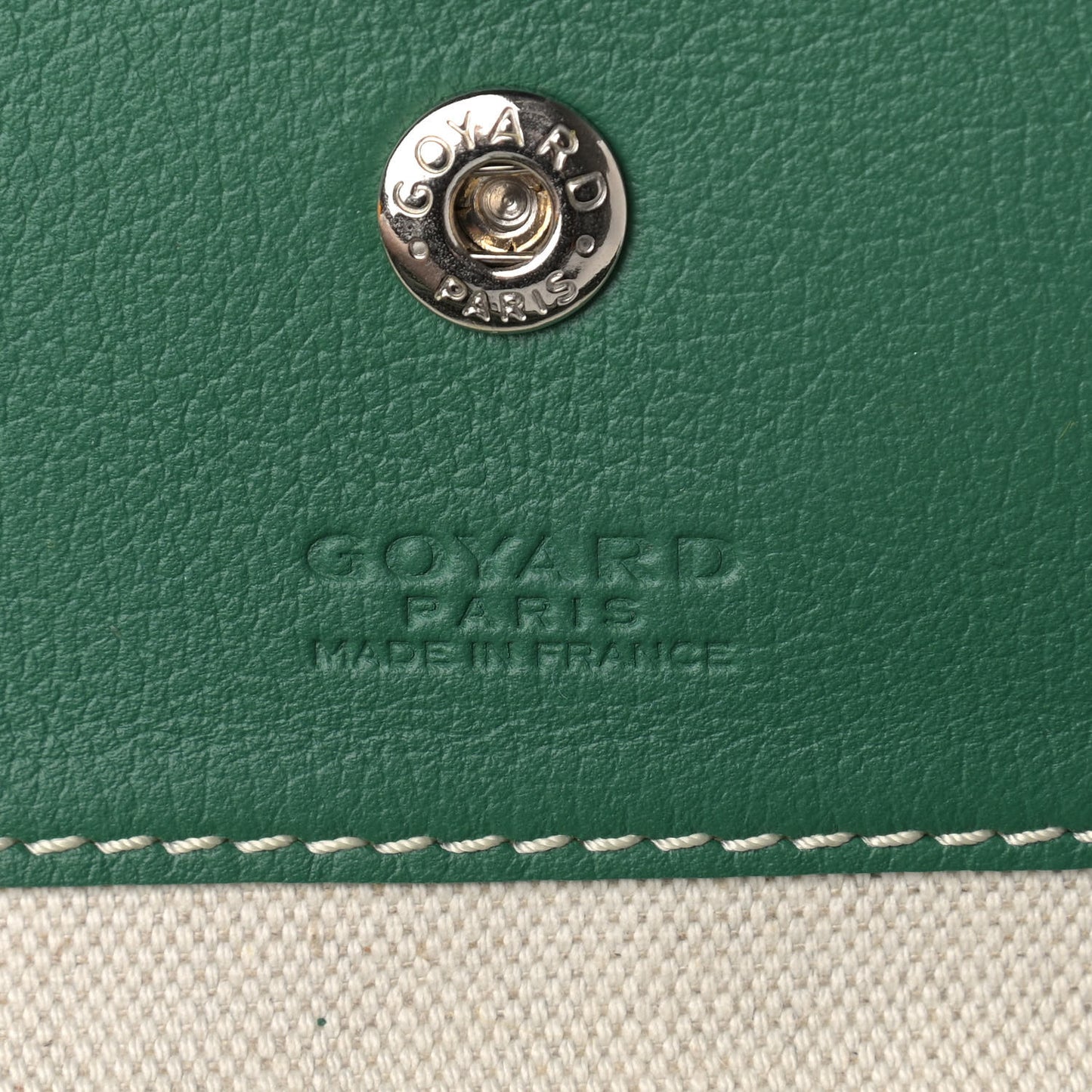 Goyardine Saint Louis PM Green