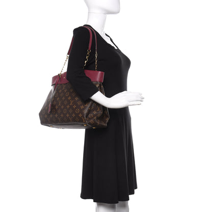 Louis Vuitton Monogram Pallas Shopper Aurore 2 of 10