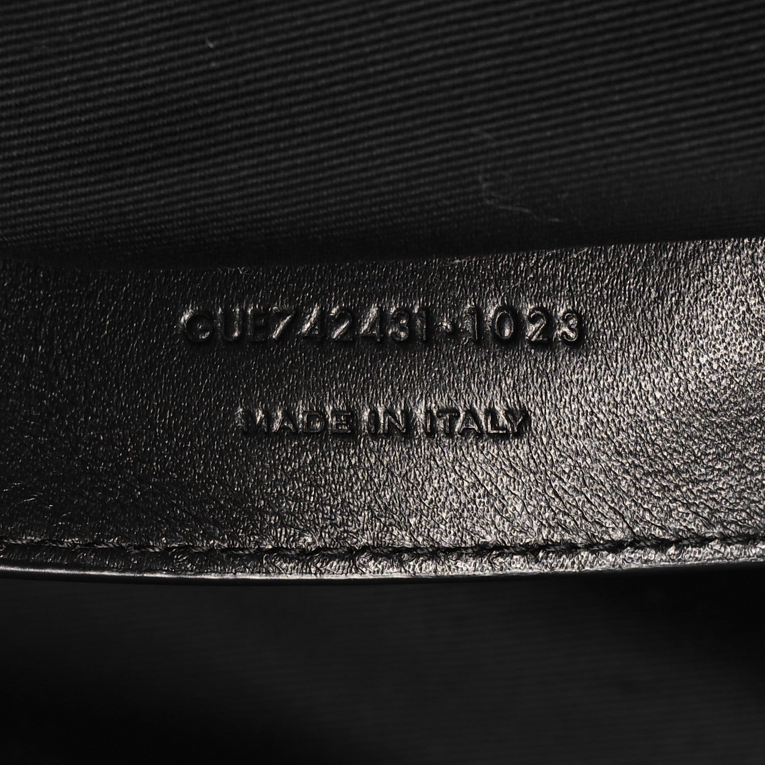 Saint Laurent Lambskin Matelasse Monogram Large Jamie 4.3 Black 7 of 10