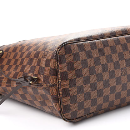 Louis Vuitton Damier Ebene Neo Neverfull MM 11 of 12