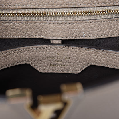 Louis Vuitton Taurillon Capucines BB Galet 8 of 13