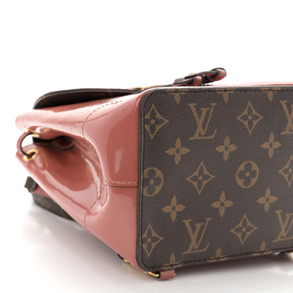 Louis Vuitton Patent Monogram Hot Springs Backpack Vieux Rose 8 of 10