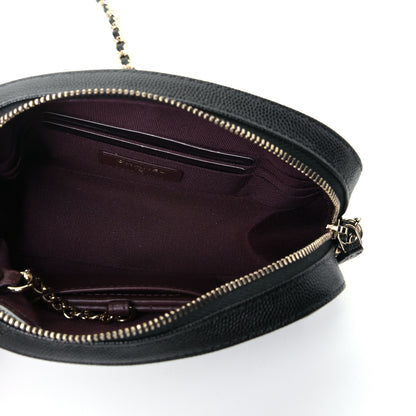 Chanel Caviar Quilted Vanity With Chain Black 4 of 5