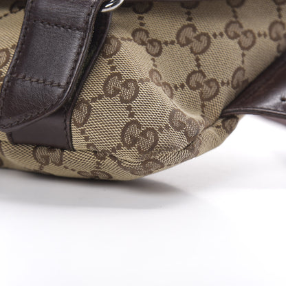 Gucci Monogram Waist Belt Bag Dark Brown 10 of 12