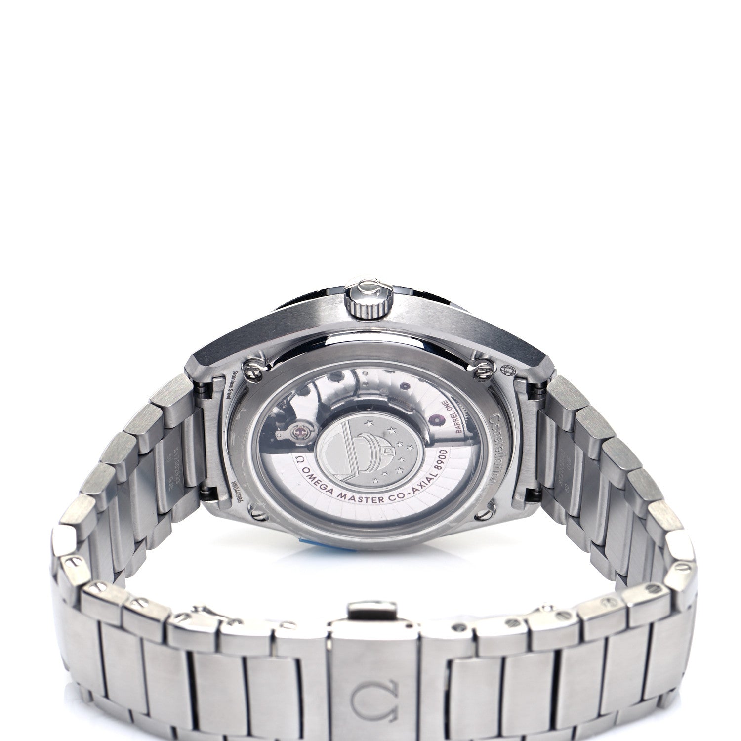 Omega Stainless Steel 39mm Constellation Globemaster Co-Axial Master Chronometer Automatic Watch Blue 130.30.39.21.03.001 4 of 7