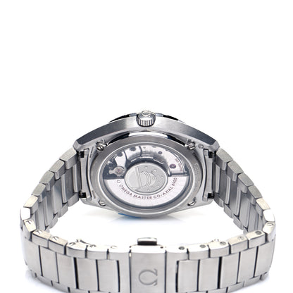 Omega Stainless Steel 39mm Constellation Globemaster Co-Axial Master Chronometer Automatic Watch Blue 130.30.39.21.03.001 4 of 7