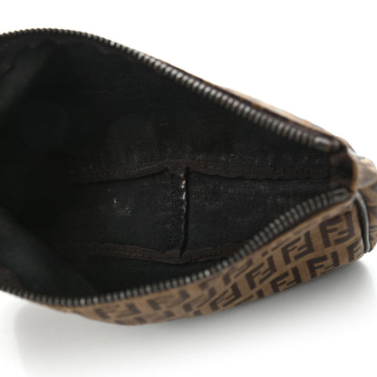 Fendi Zucchino Cosmetic Pouch Brown 4 of 5