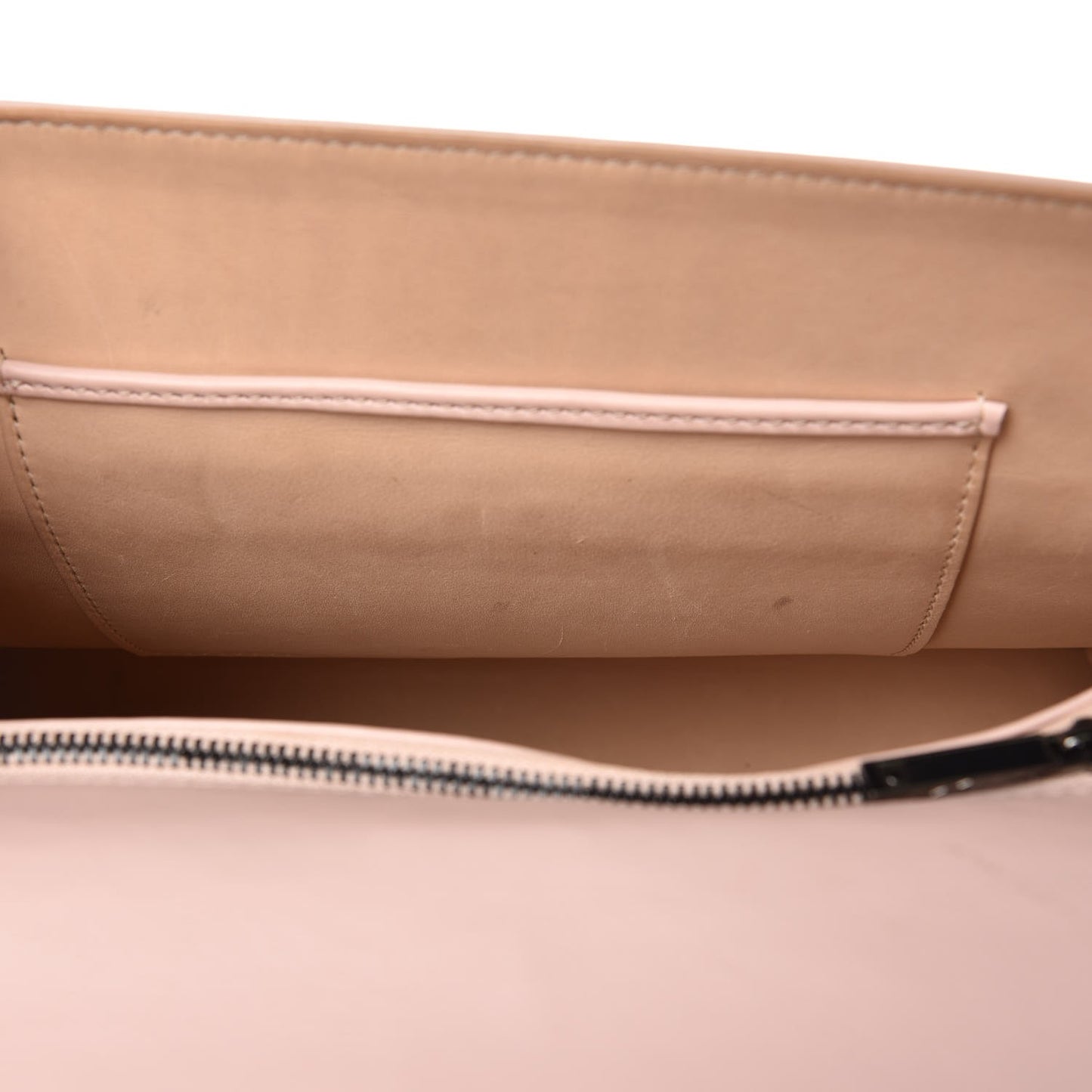 Calfskin GM Tempete Satchel Nude