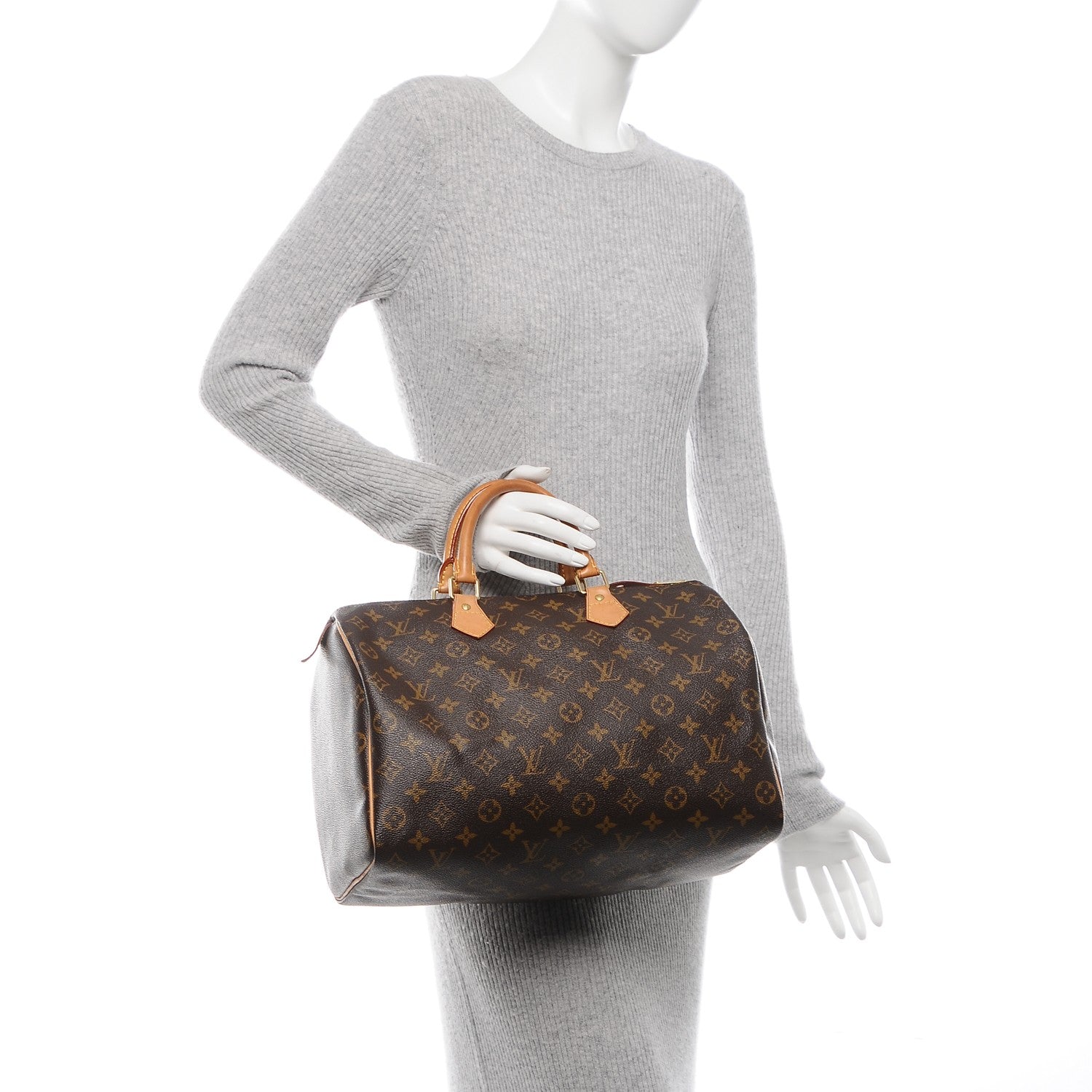 Louis Vuitton Monogram Speedy 35 2 of 7