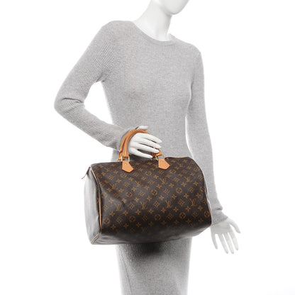 Louis Vuitton Monogram Speedy 35 2 of 7