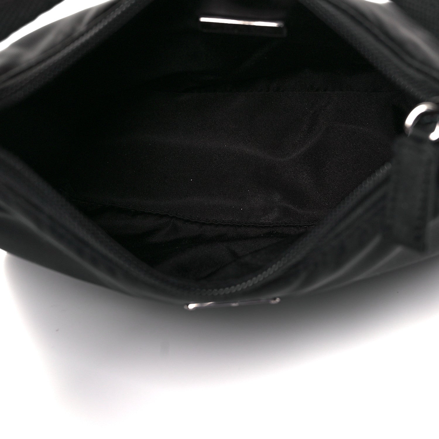 Prada Tessuto Nylon Sport Shoulder Bag Black 4 of 8