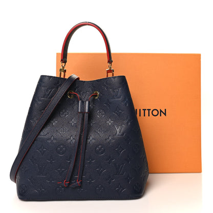 Louis Vuitton Empreinte Neonoe MM Marine Rouge 12 of 12