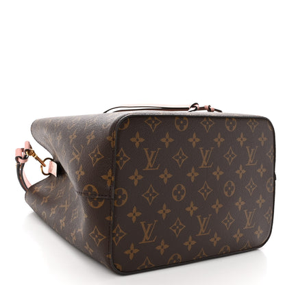 Louis Vuitton Monogram Neonoe MM Rose Poudre 4 of 8