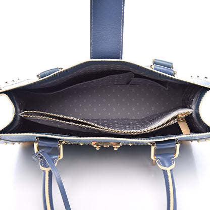 Louis Vuitton Suhali Le Fabuleux Blue 4 of 8