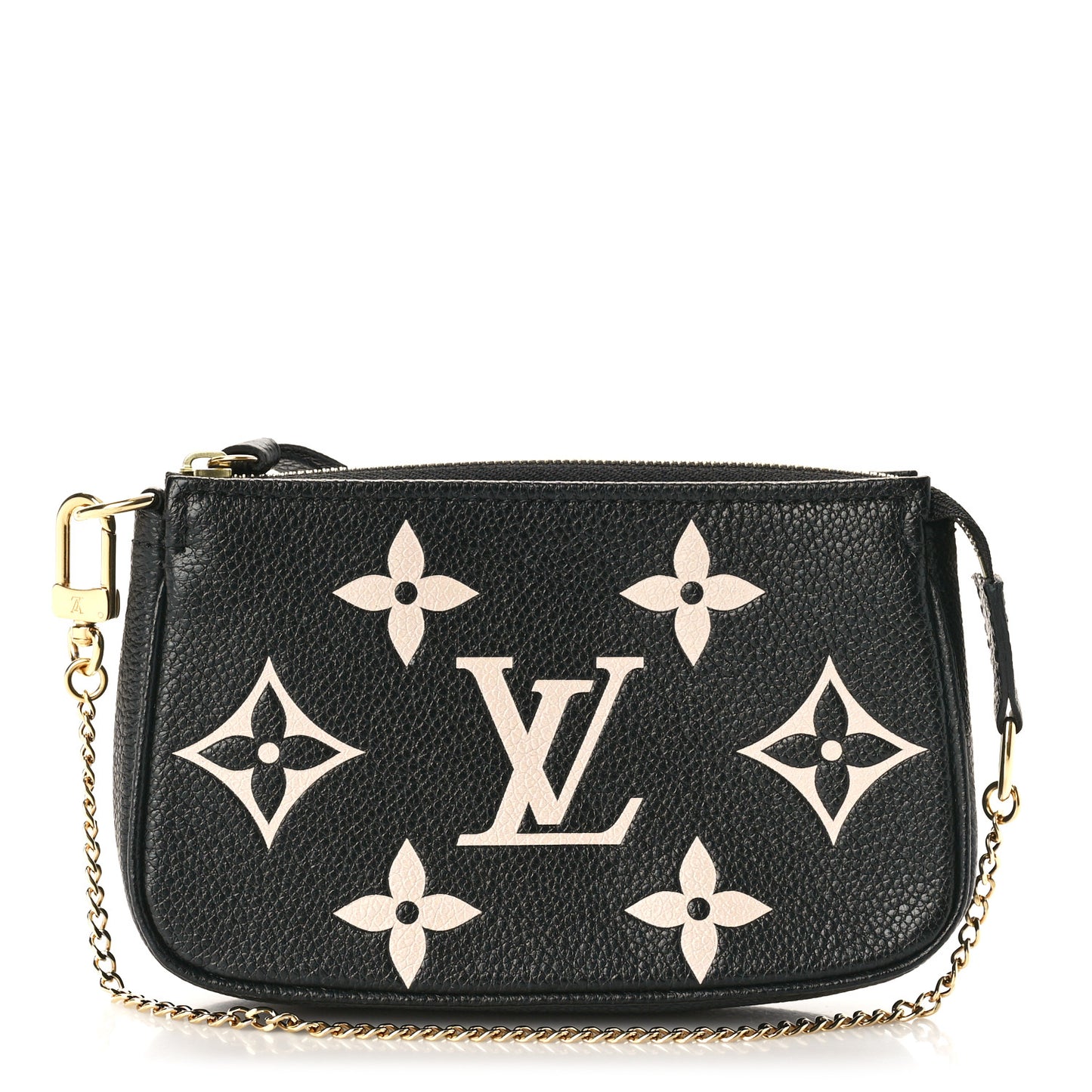 Empreinte Monogram Giant Mini Pochette Accessories Black