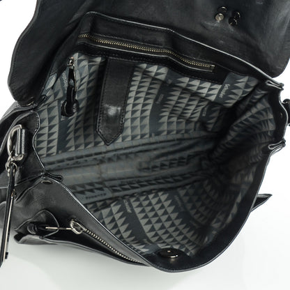 Proenza Schouler Lambskin Medium PS1 Satchel Black 17 of 25
