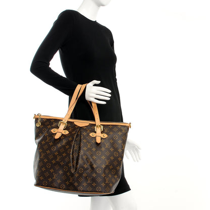 Louis Vuitton Monogram Palermo GM 2 of 14