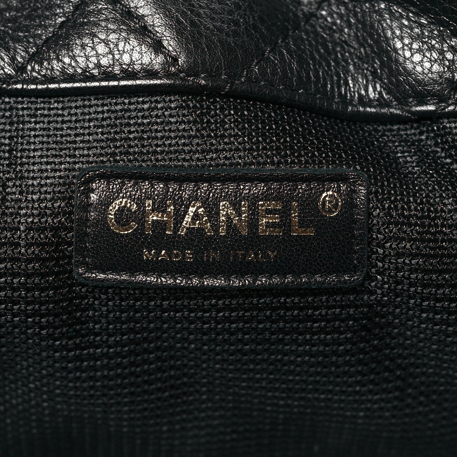 Chanel Calfskin Quilted XXL Travel Flap Bag Black 5 of 9