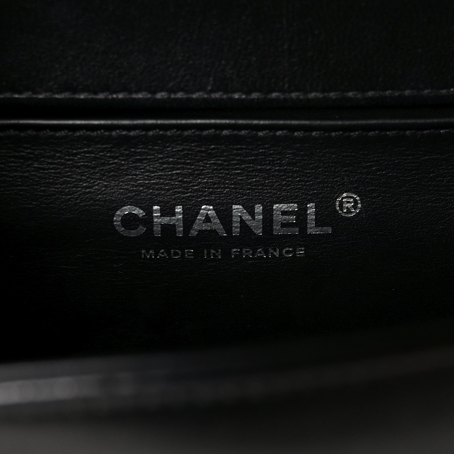 Chanel Jersey Embroidered Medium Boy Flap Black Silver 5 of 9