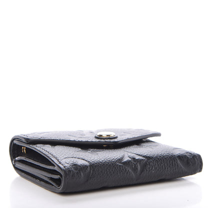 Louis Vuitton Empreinte Zoe Wallet Black 4 of 7
