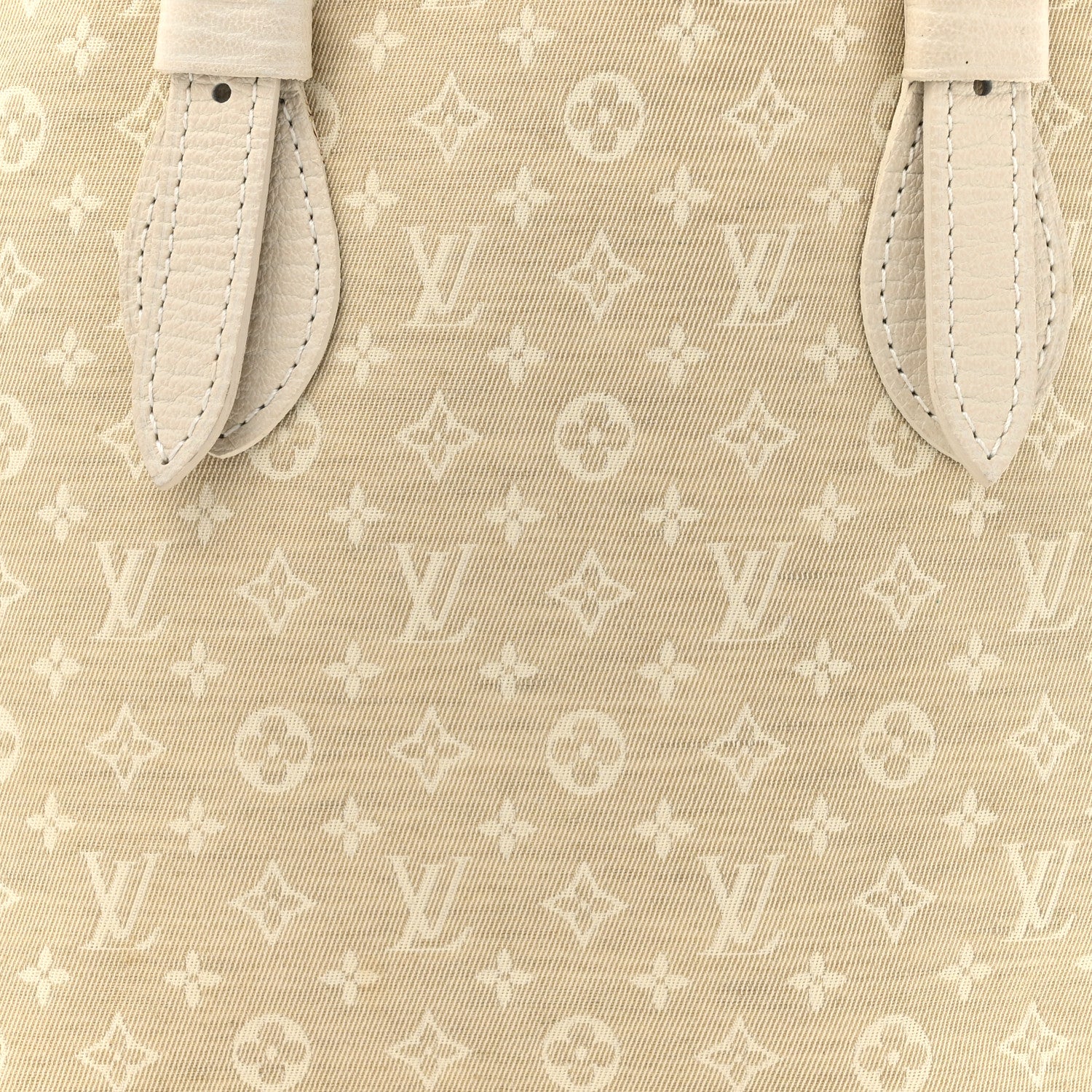 Louis Vuitton Mini Lin Monogram Bucket Bag Dune 7 of 9
