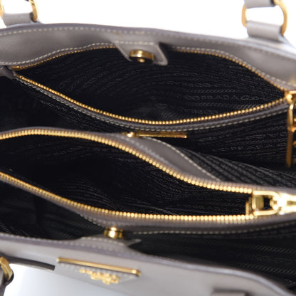 Prada Saffiano Lux Medium Tote Argilla 6 of 18