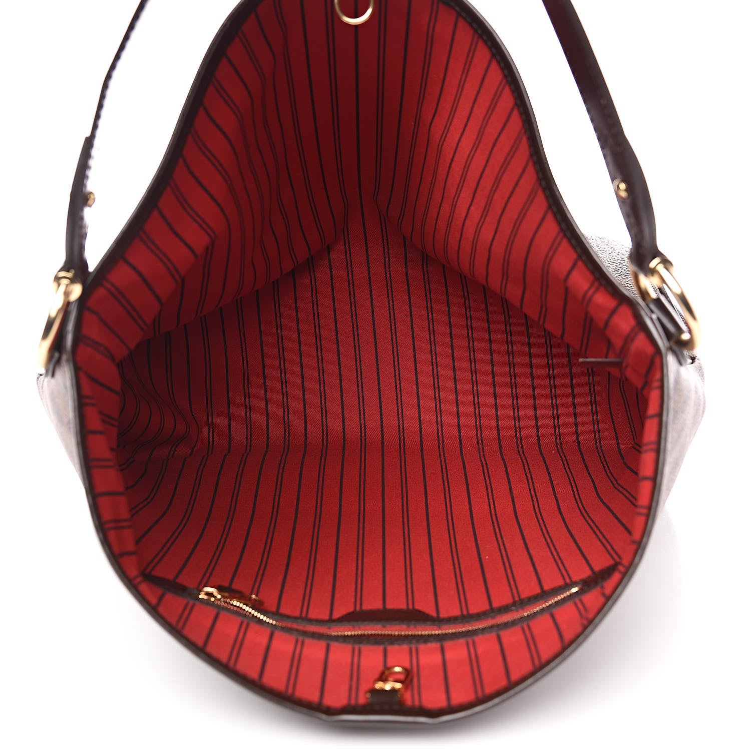 Louis Vuitton Damier Ebene Delightful MM 5 of 10