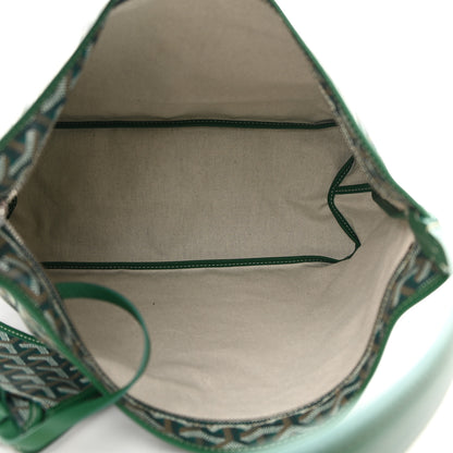 Goyard Goyardine Boheme Hobo Green 6 of 11