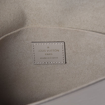 Louis Vuitton Epi Felicie Pochette Chain Wallet Galet 4 of 7
