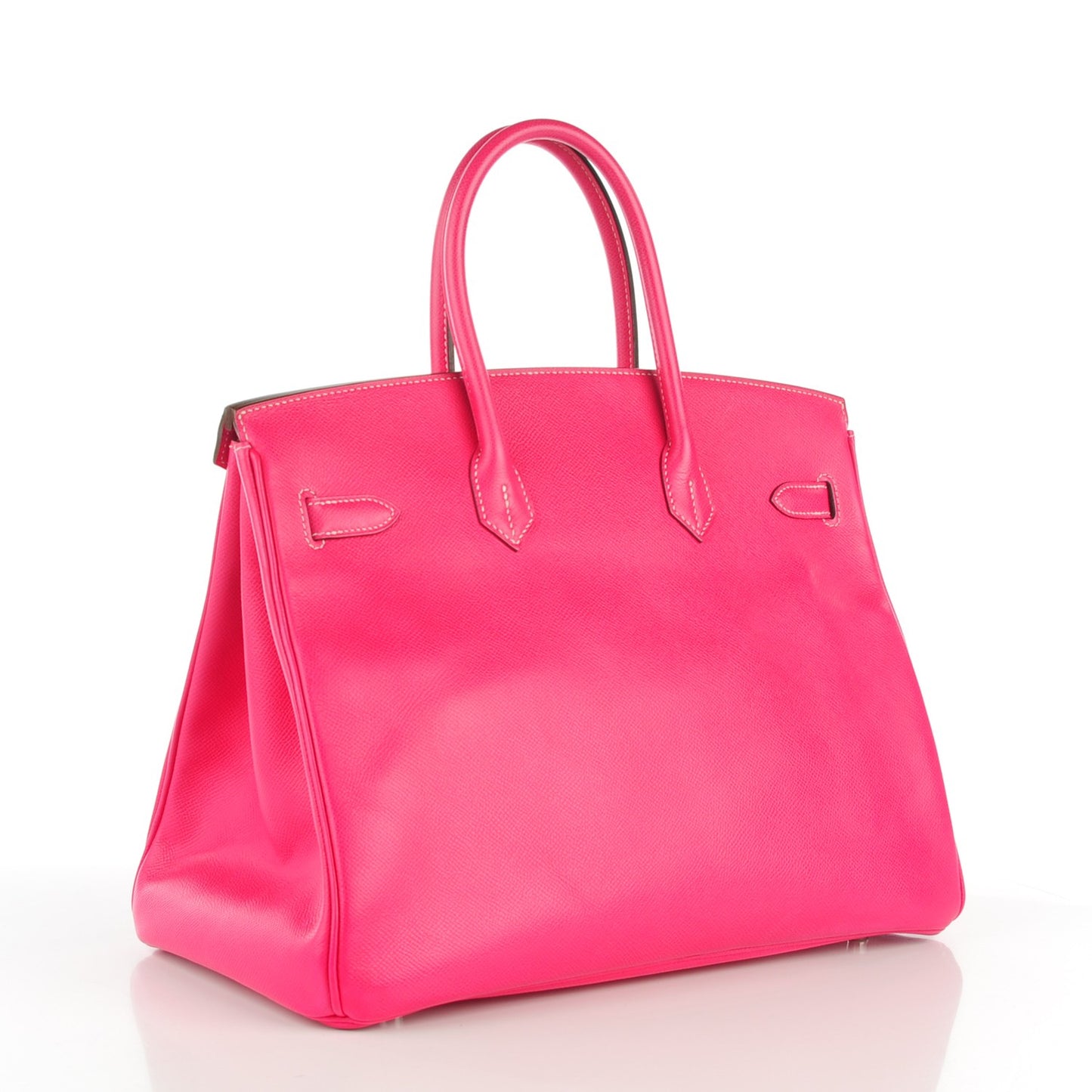 Epsom Birkin 35 Rose Tyrien