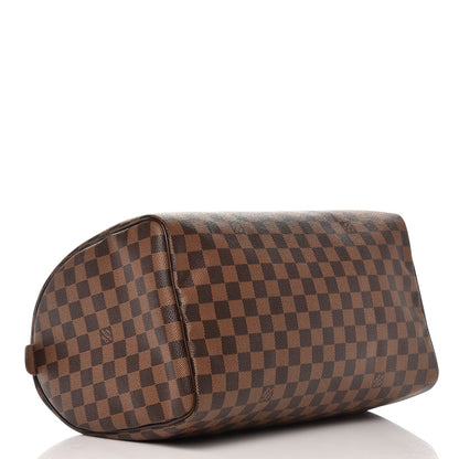 Louis Vuitton Damier Ebene Speedy 35 4 of 9