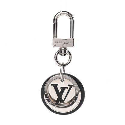 Louis Vuitton LV Cut Circle Key Holder Silver 1 of 2