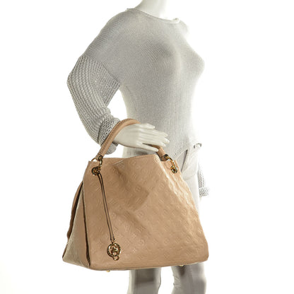 Louis Vuitton Empreinte Artsy MM Dune 2 of 7