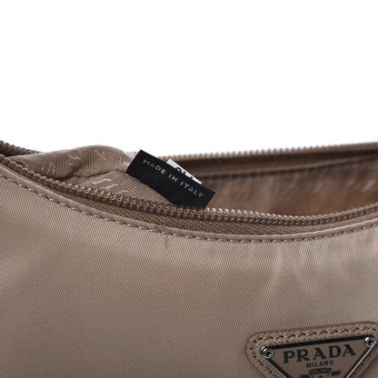 Prada Tessuto Nylon Mini Re-Edition 2000 Bag Cammeo 8 of 12