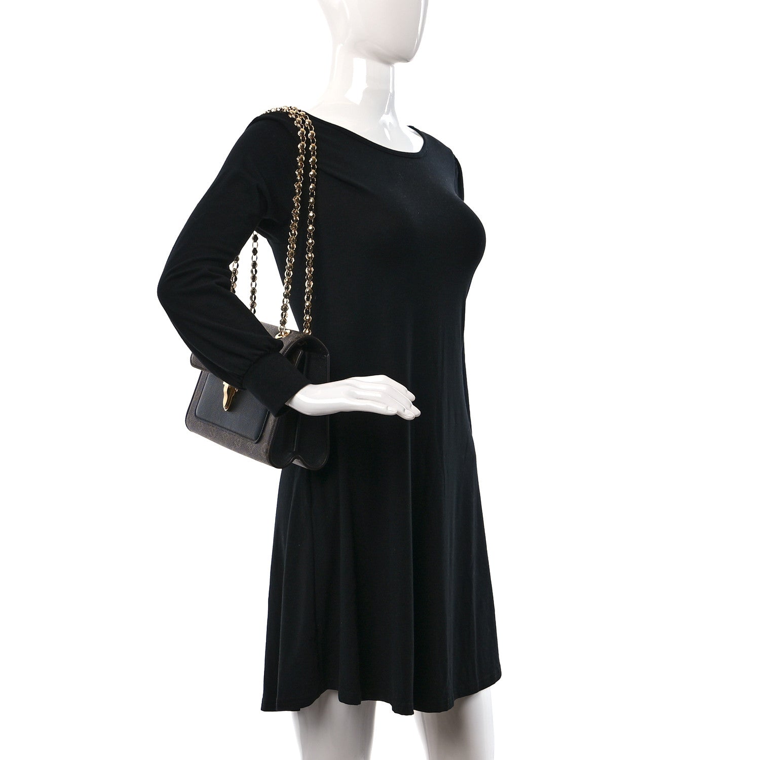 Louis Vuitton Monogram Victoire Black 2 of 10