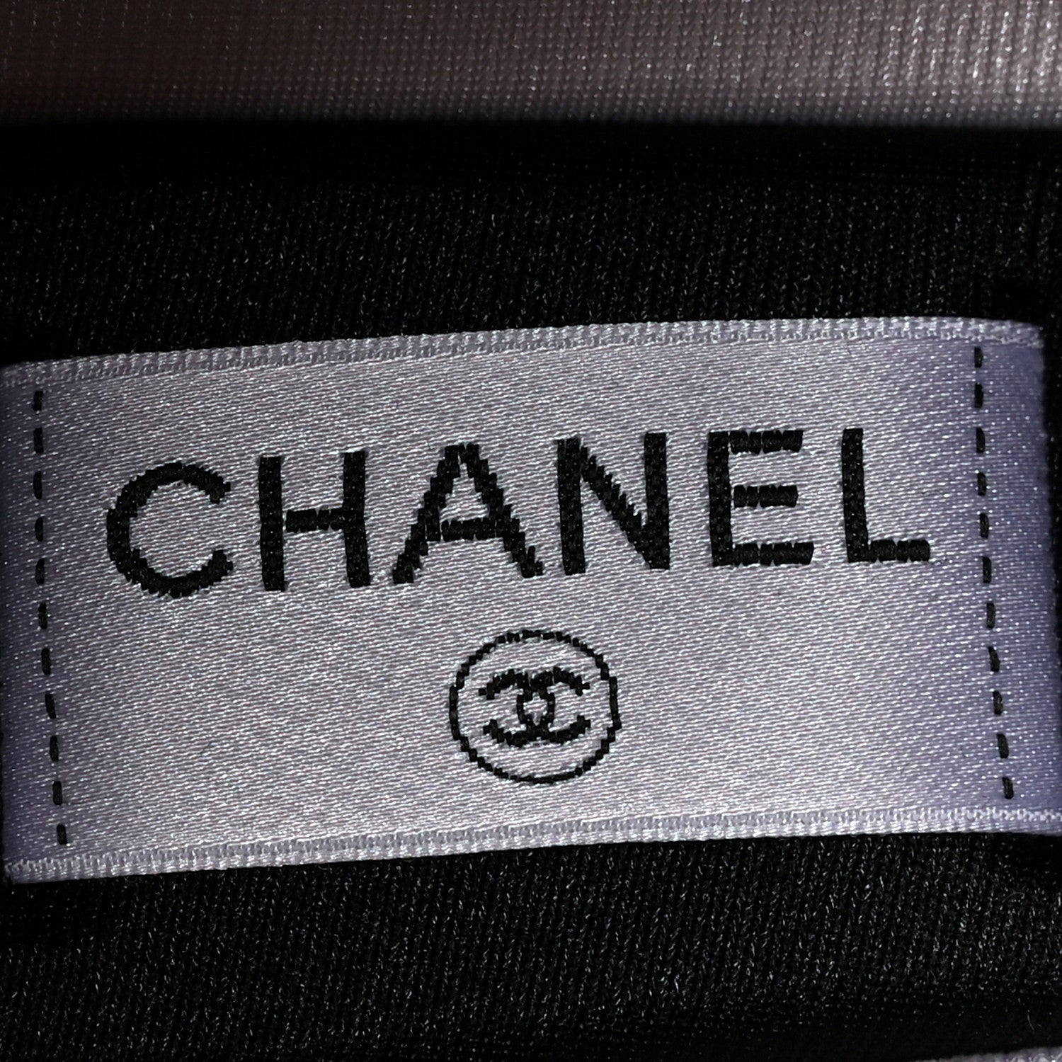 Chanel Caoutchouk CC High Boots 40 Black 9 of 10