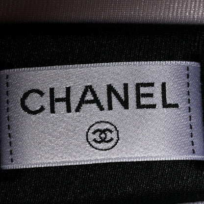 Chanel Caoutchouk CC High Boots 40 Black 9 of 10