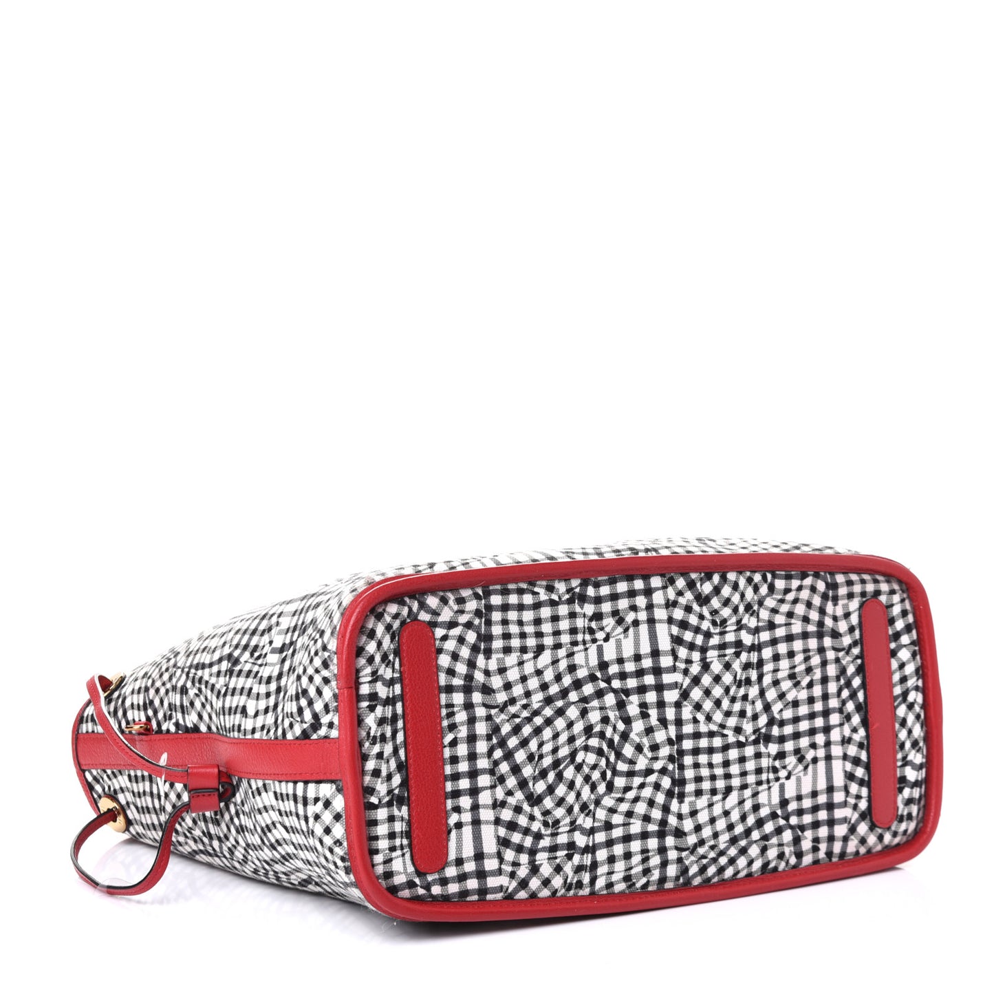 Visetos Medium Liz Reversible Shopper Tote Ruby Red