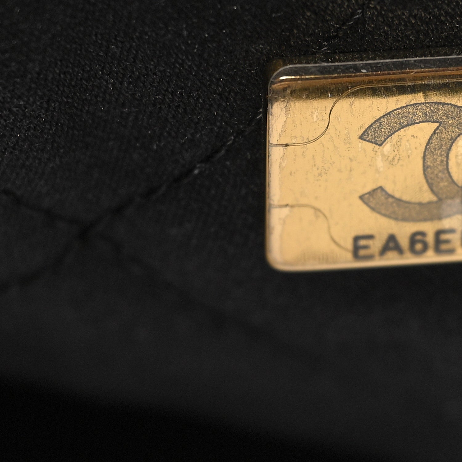 Chanel Shiny Calfskin Quilted Mini Chanel 22 Black 7 of 11