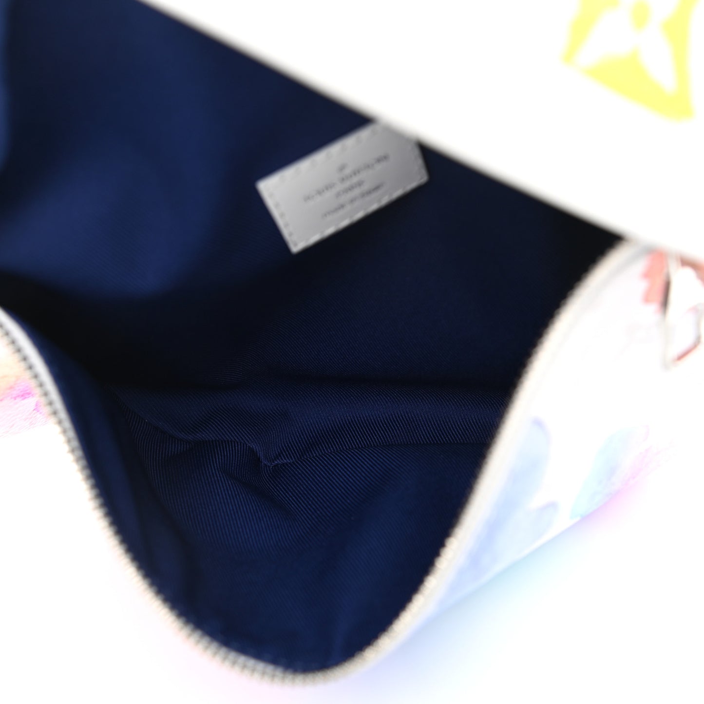 Monogram Watercolor Discovery Bumbag Multicolor