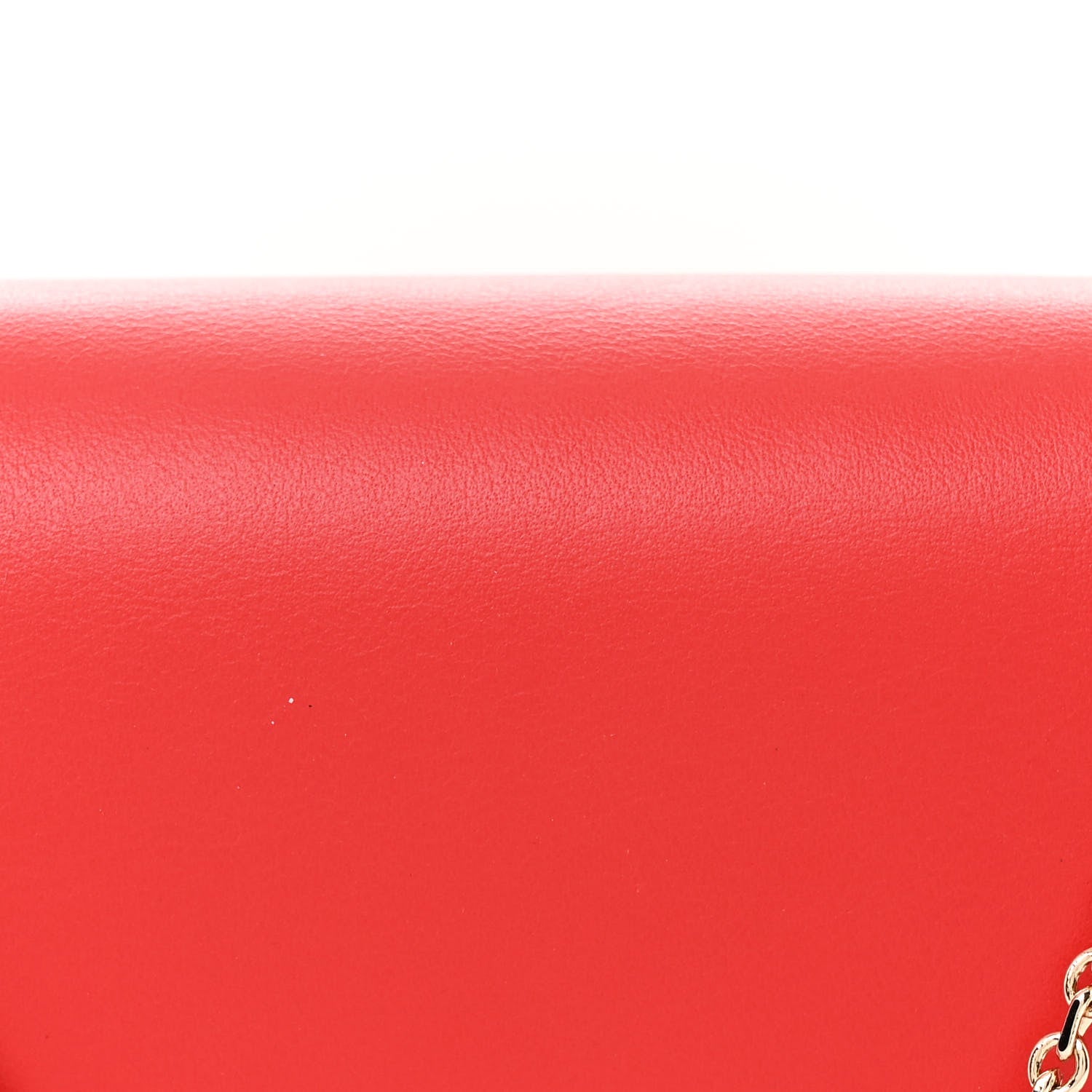 Valentino Garavani Vitello Rockstud Wallet On Chain Rouge Pur 9 of 11