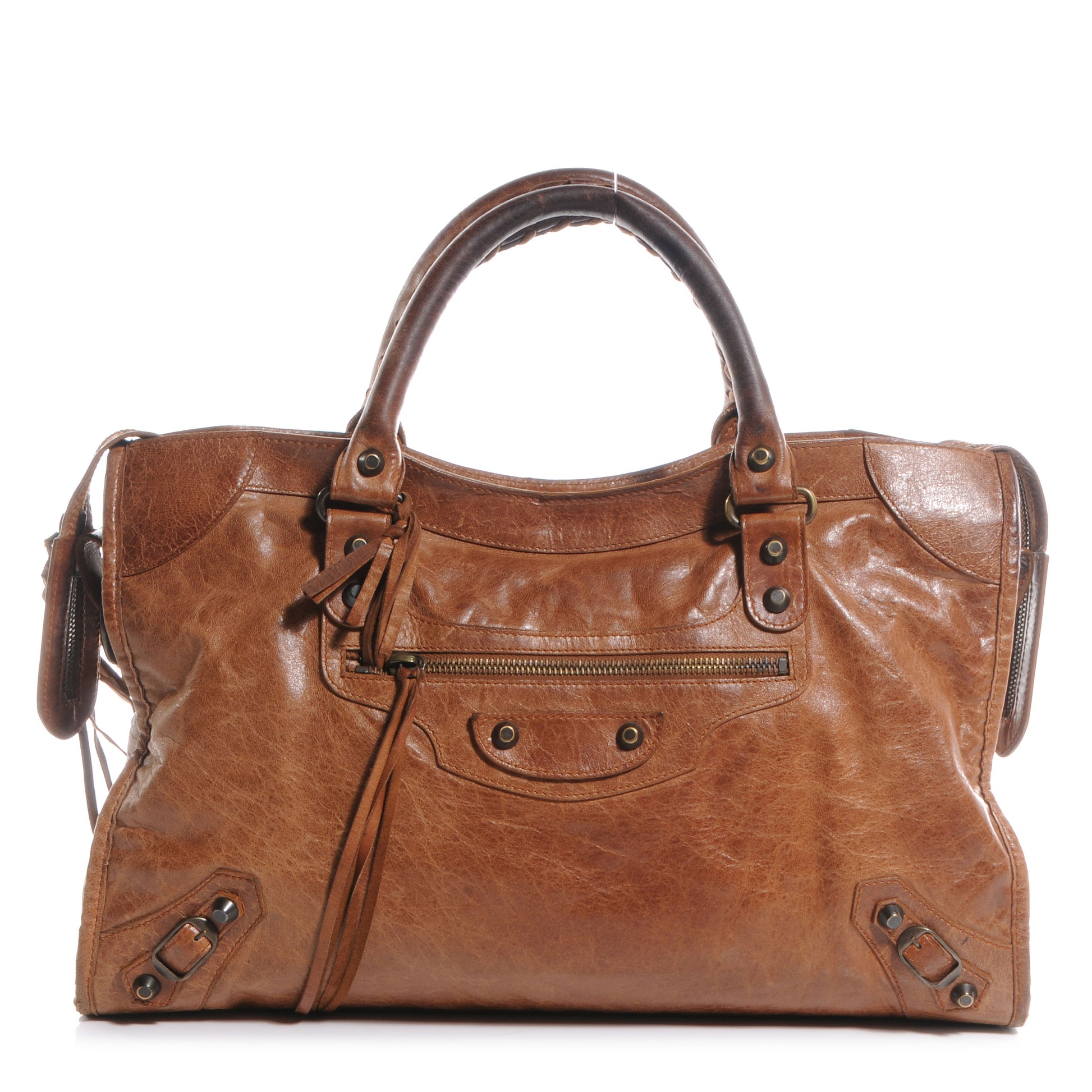 Balenciaga Chevre City Camel 1 of 10