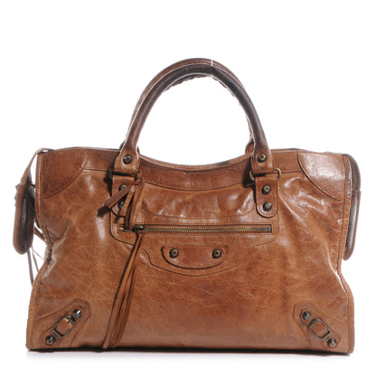 Balenciaga Chevre City Camel 1 of 10